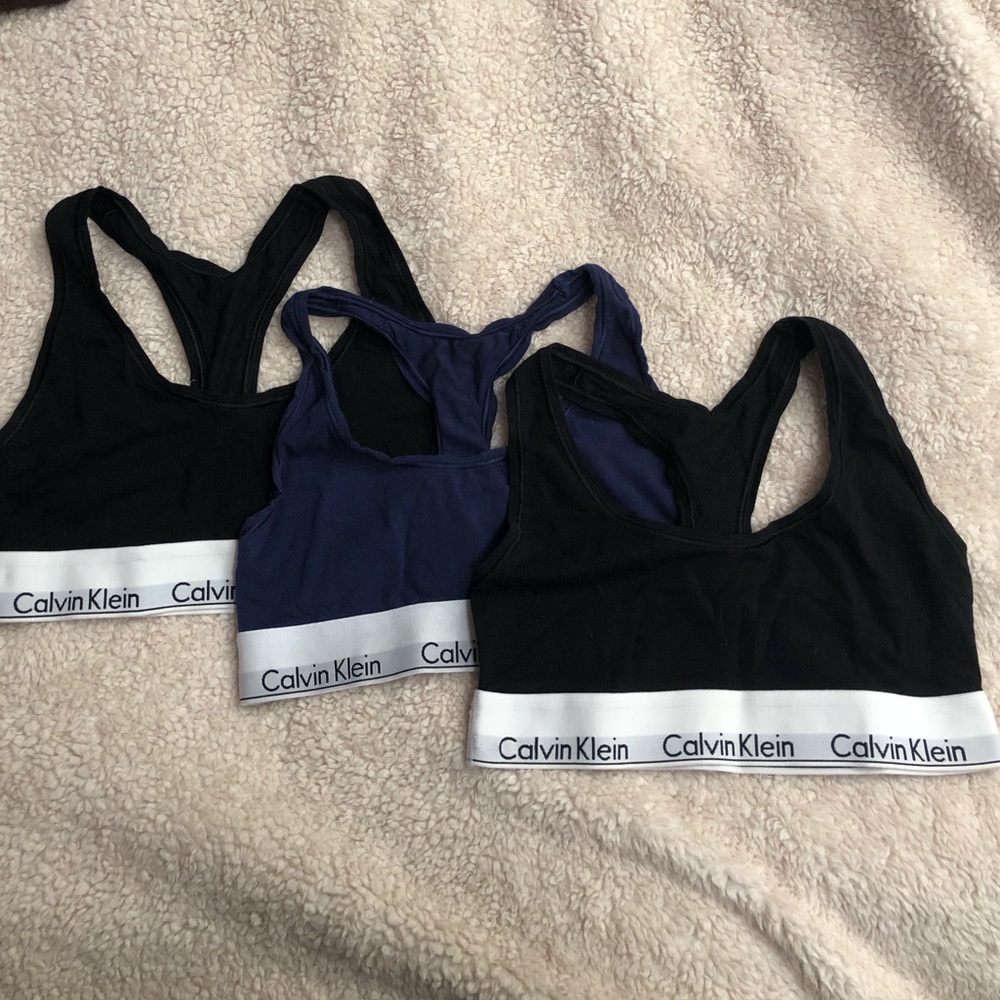 Calvin Klein bras